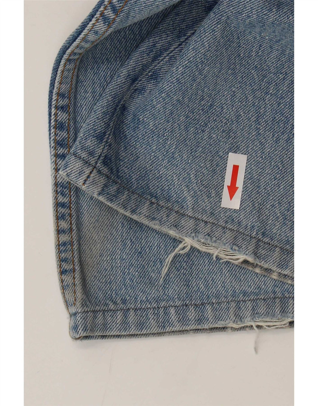 Męskie jeansy Levi's 501 w trudnej sytuacji W34 L29 Niebieska bawełna