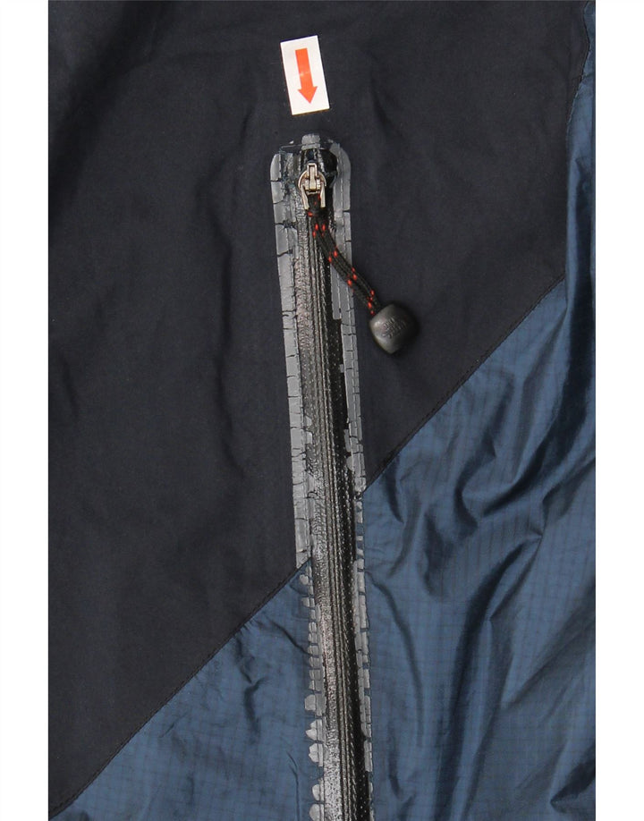 Męska kurtka przeciwdeszczowa The North Face UK 38 w kolorze średniego granatu