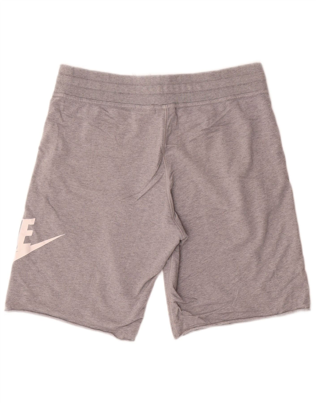 Męskie spodenki sportowe Nike Graphic, średnioszare, bawełniane