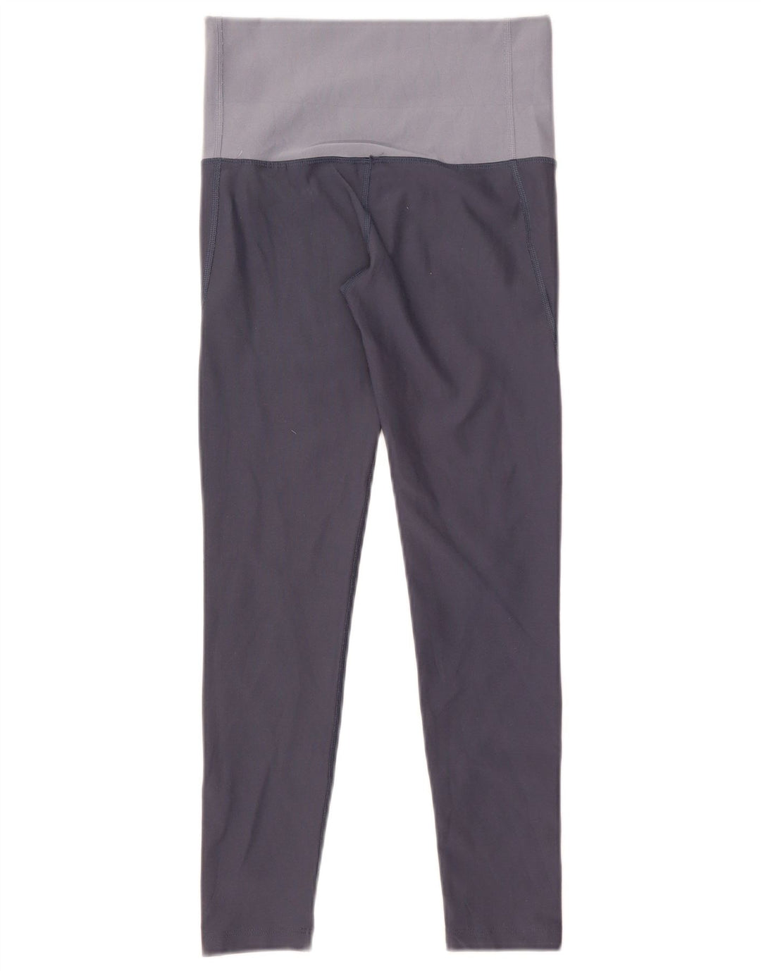 Dziewczęce legginsy Nike Dri Fit 10-11 lat, średni niebieski, poliester z blokami kolorów