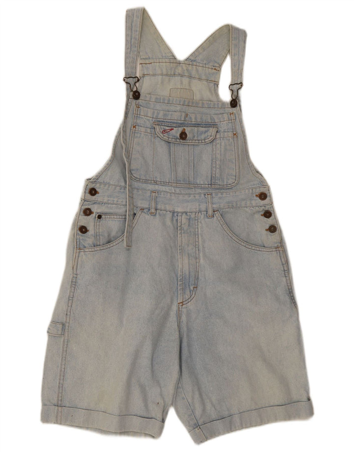 Damskie spodenki jeansowe Casucci Ogrodniczki IT 46 Large W32 Niebieskie