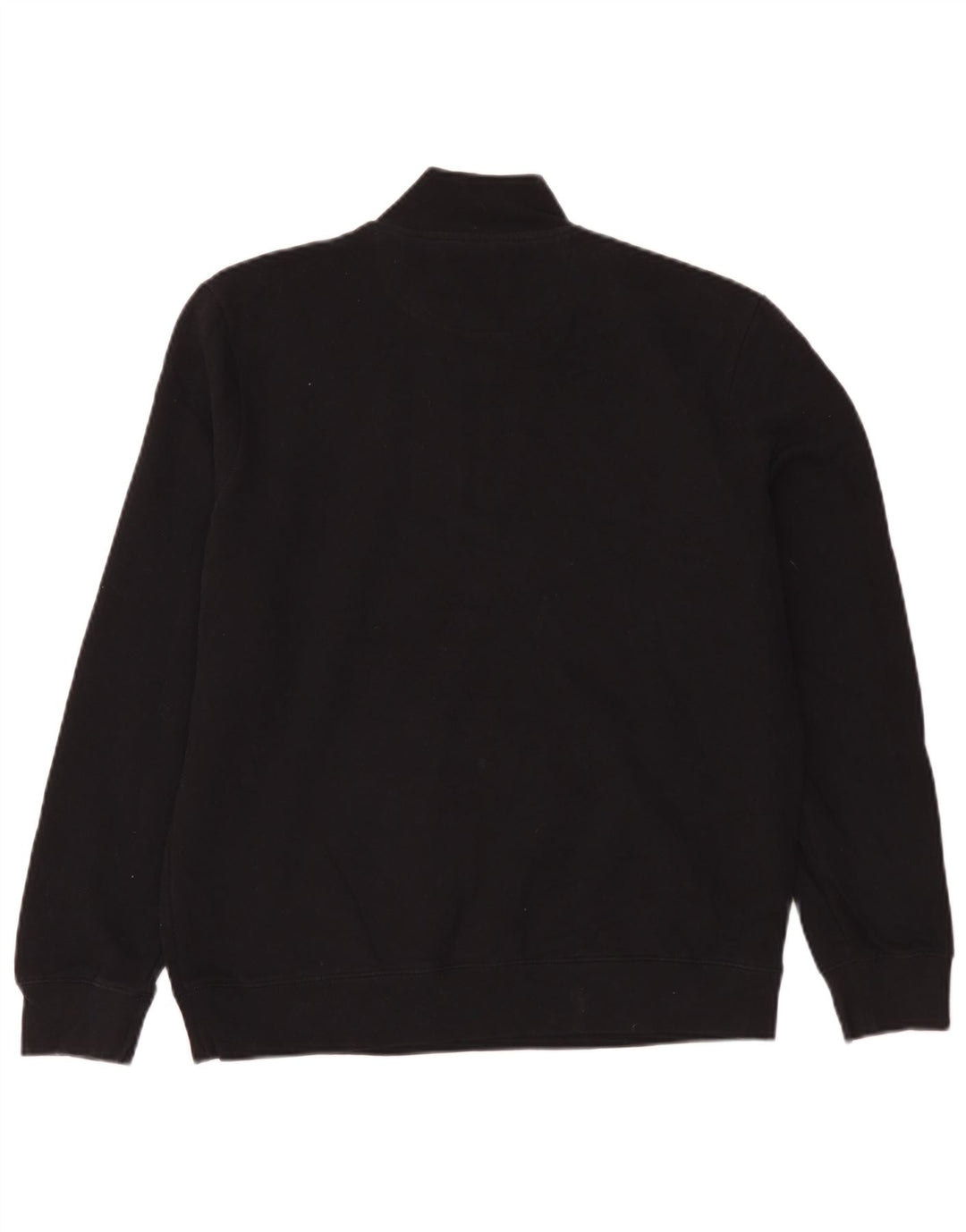 Męska bluza z zamkiem błyskawicznym Barbour XL, czarna, bawełniana