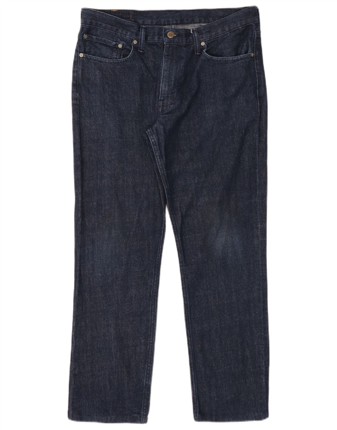 Męskie jeansy Levi's 511 Slim W34 L30 Granatowa bawełna