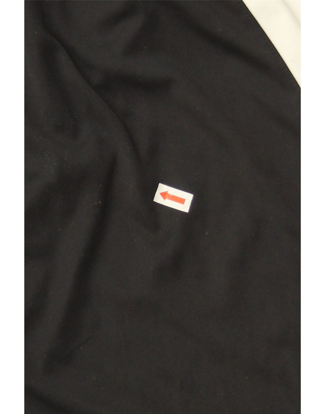 Męskie spodenki sportowe Nike Dri Fit, duży czarny poliester z blokami kolorów