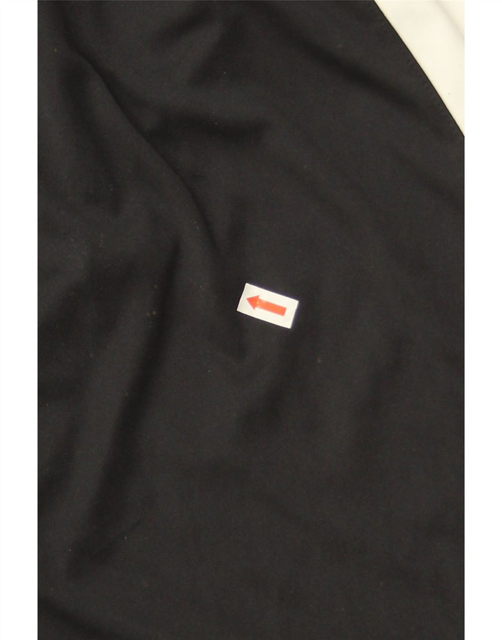 Męskie spodenki sportowe Nike Dri Fit, duży czarny poliester z blokami kolorów
