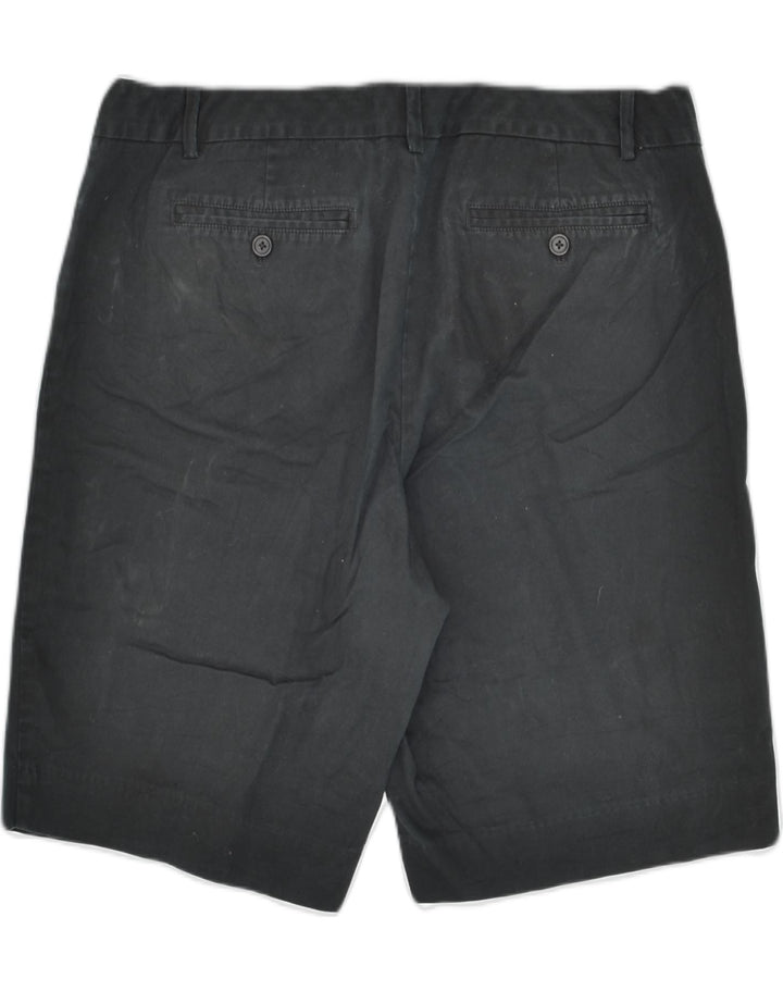GAP Womens Casual Shorts US 14 XL W37 Black Cotton | Vintage Gap | Thrift | Second-Hand Gap | Used Clothing | Messina Hembry 