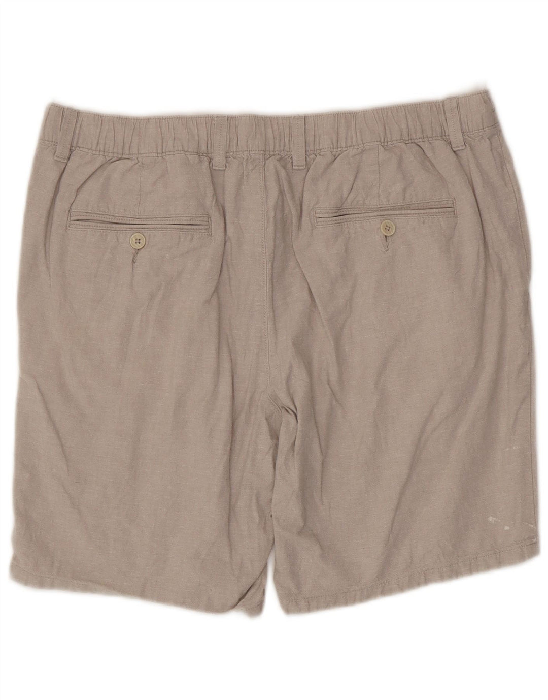 Męskie spodenki Chino Marks & Spencer W36, duże, szare, bawełniane