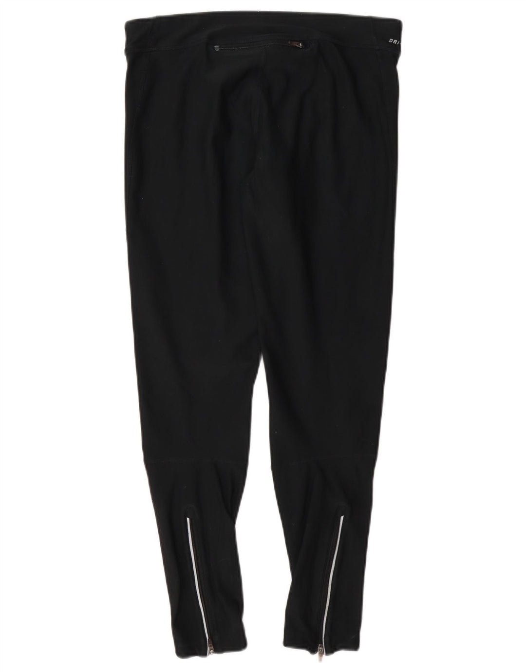 Damskie legginsy Nike Dri Fit UK 14, średni granatowy, poliester