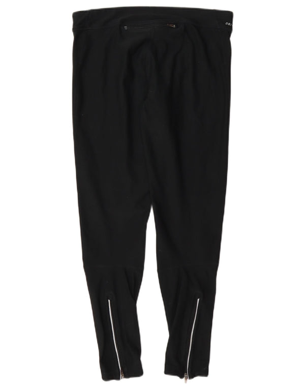 Damskie legginsy Nike Dri Fit UK 14, średni granatowy, poliester
