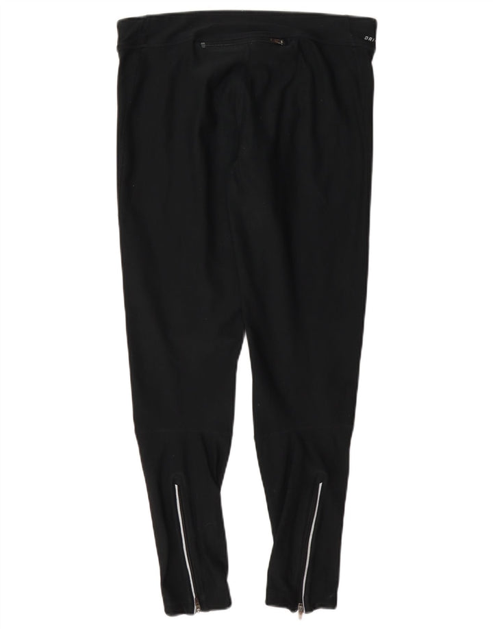 Damskie legginsy Nike Dri Fit UK 14, średni granatowy, poliester