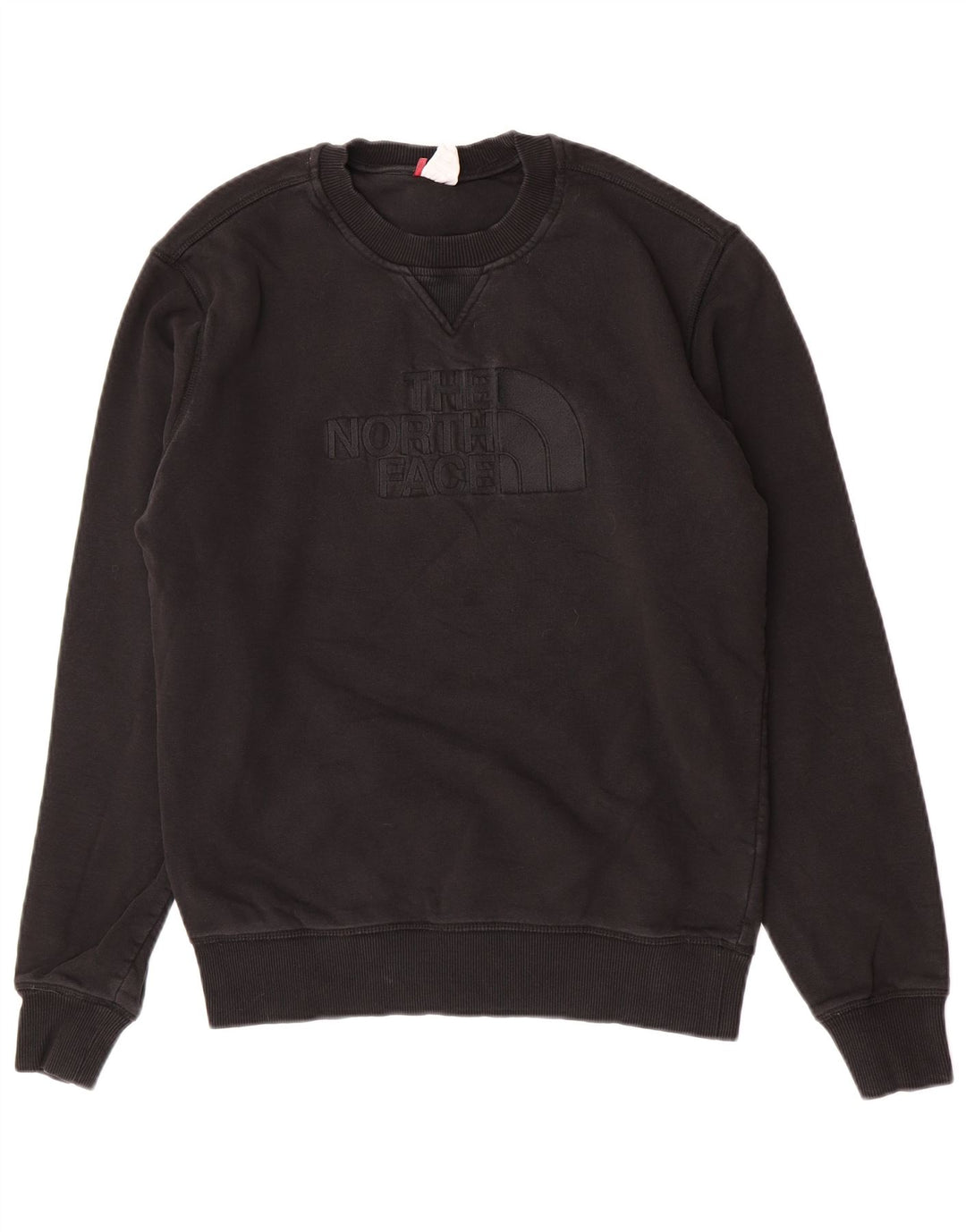 Męski sweter z grafiką The North Face, średniej wielkości, czarny, bawełniany
