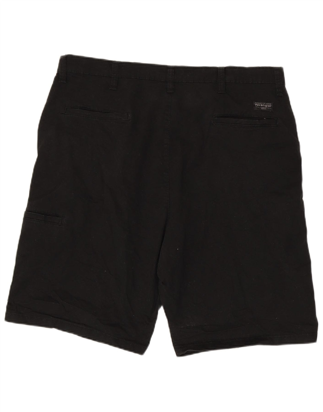 Męskie spodenki cargo Wrangler W38 XL, czarne, bawełniane