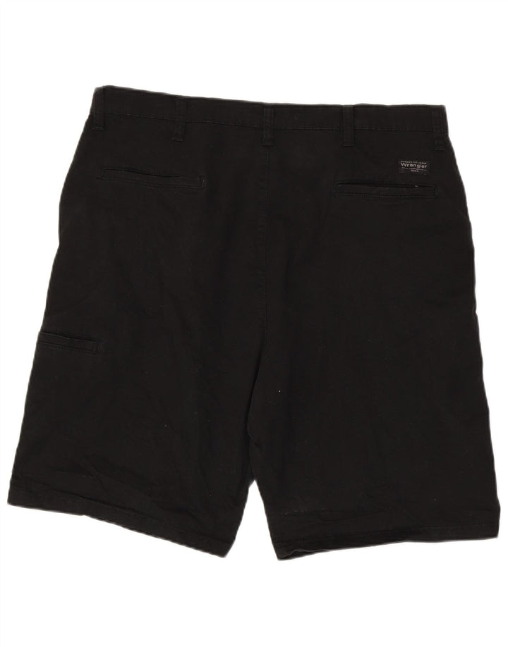Męskie spodenki cargo Wrangler W38 XL, czarne, bawełniane