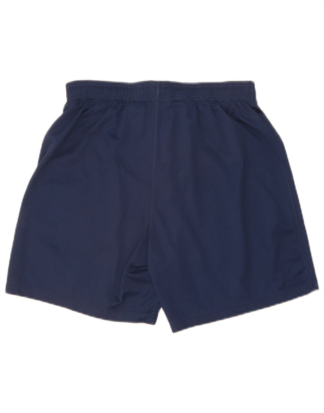 Męskie spodenki sportowe Nike Dri Fit, małe, granatowe, poliestrowe