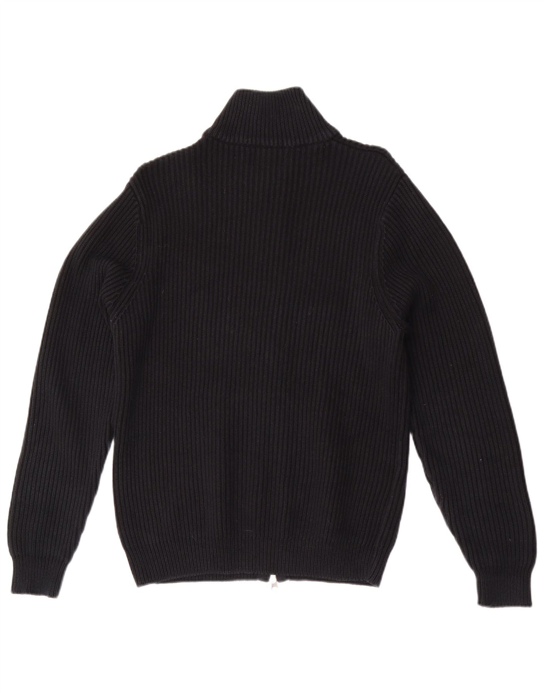 Męski sweter rozpinany Fred Perry, średni czarny, bawełniany