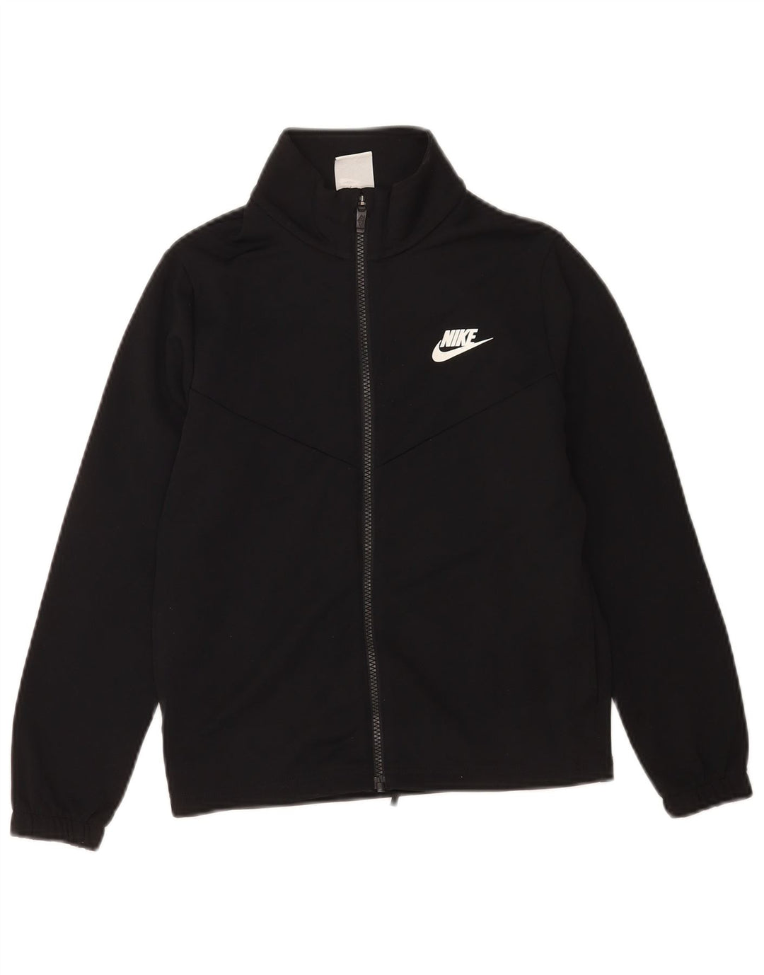 Chłopięca kurtka dresowa Nike Graphic 10-11 lat, średni czarny poliester