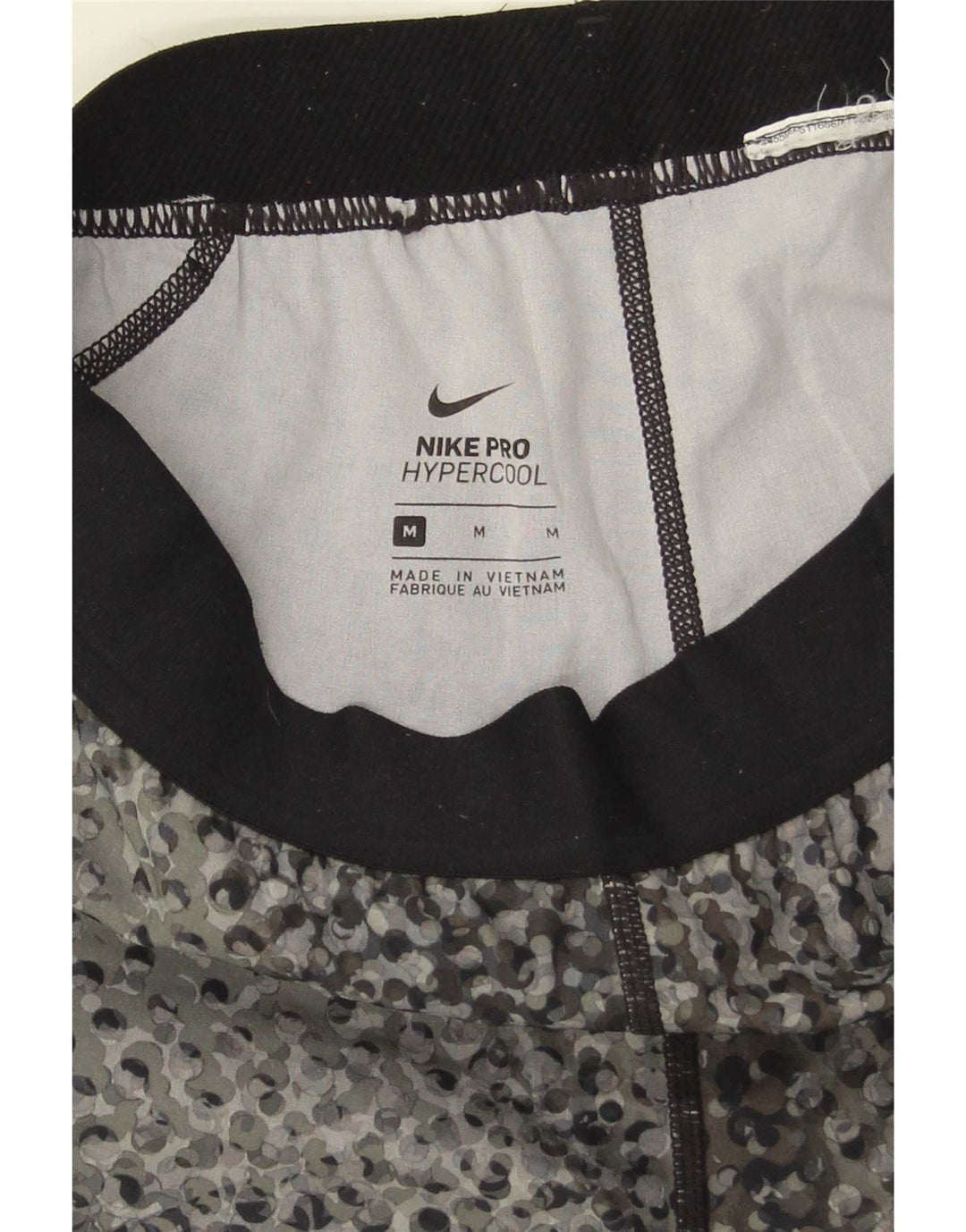 Damskie legginsy Nike Capri UK 12 w kolorze średnioszarym