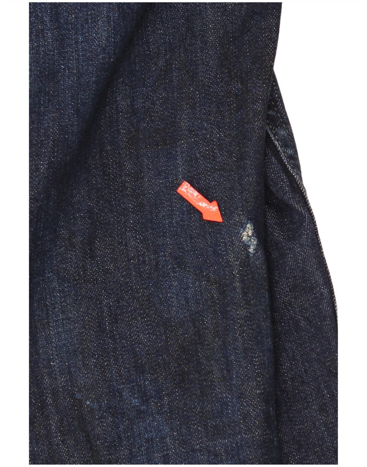 Męskie jeansy Levi's 511 Slim W32 L30 Niebieska bawełna