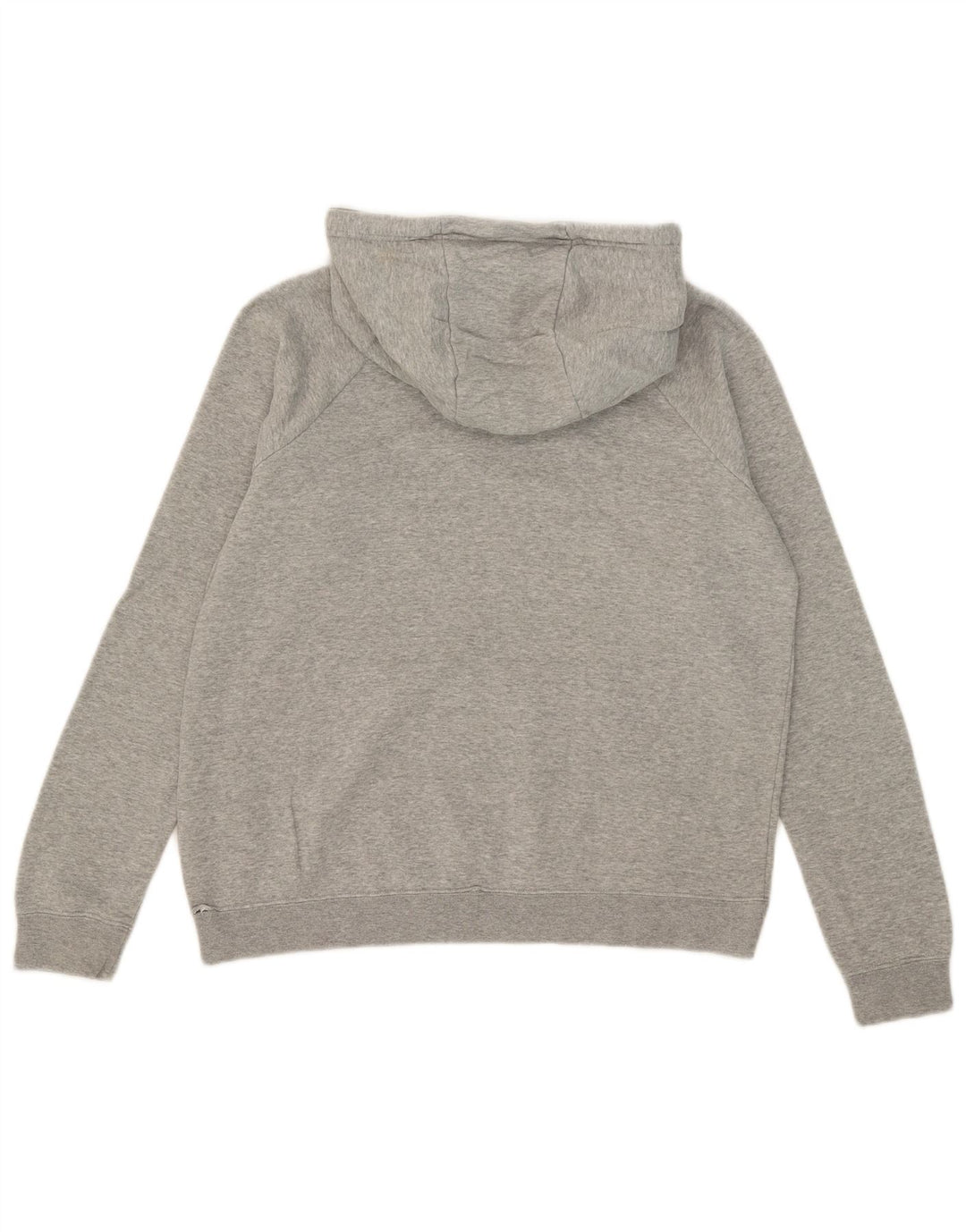 Damski sweter z kapturem Nike UK 14, średnioszary, bawełniany