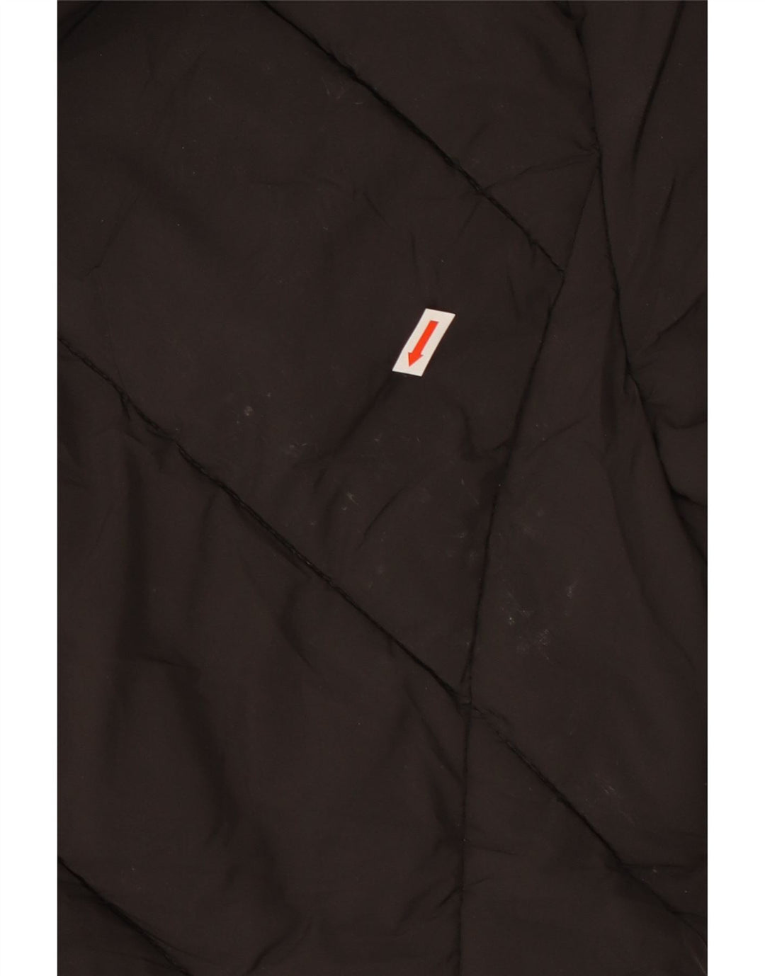 Topshop damska Petite z kapturem, oversize, wyściełana kurtka UK 8, mała czarna