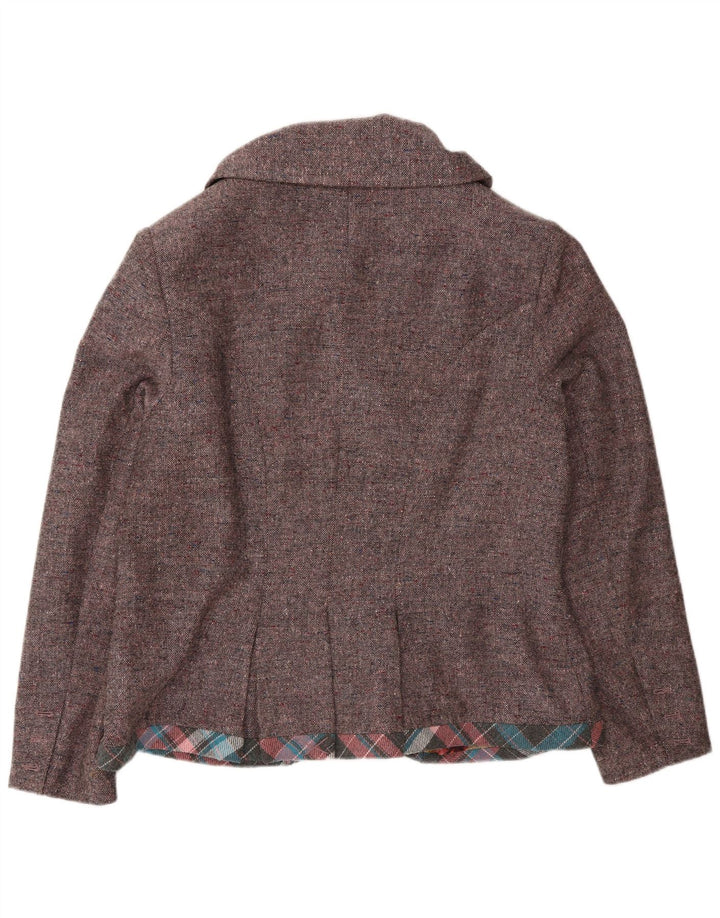 Damska marynarka zapinana na 5 guzików Joe Browns, UK 18 XL, szary poliester