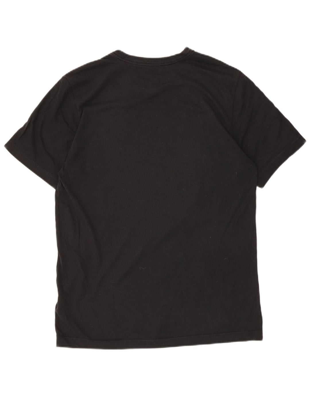 Męski T-shirt Nike Dri Fit z grafiką, średni czarny, bawełniany