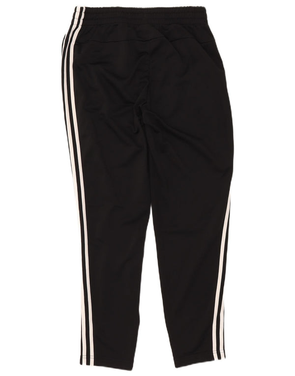 Damskie spodnie dresowe Adidas UK 12/14 Średni czarny poliester sportowy