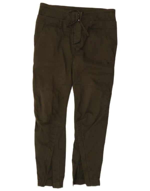 Spodnie damskie Nike Slim Casual UK 10 Small W32 L27 Khaki