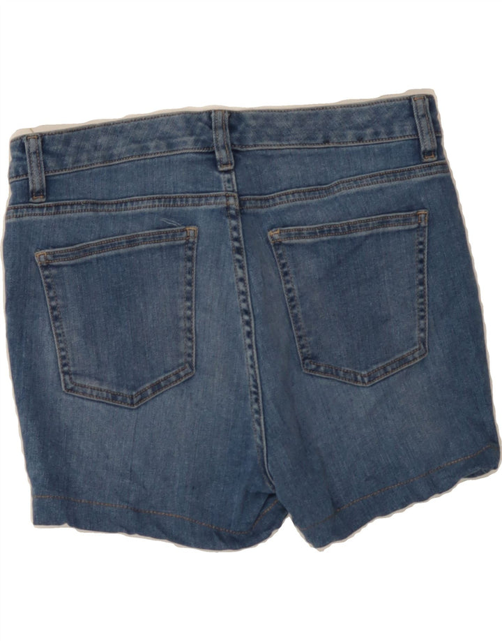 CHAPS Womens Denim Shorts US 6 Medium W30  Blue Cotton Vintage Chaps and Second-Hand Chaps from Messina Hembry 