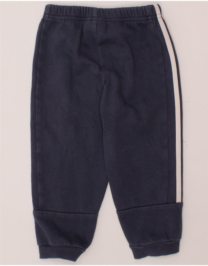 Dres ADIDAS chłopięcy z grafiką, pełny, 12-18 miesięcy, granatowy, z blokami kolorów