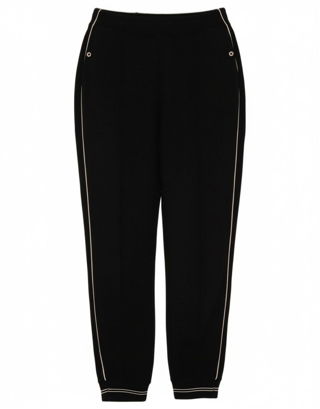 Damskie spodnie dresowe Champion Joggers UK 10 Small Black Polyester