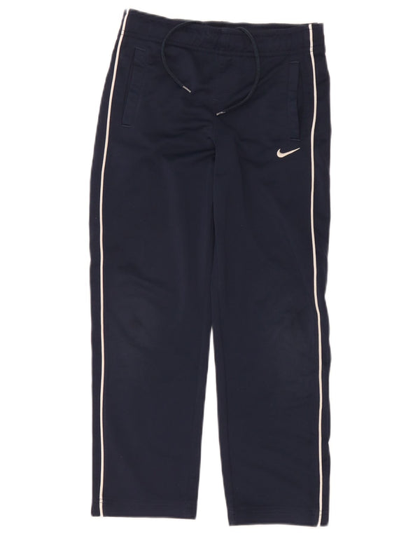 Spodnie dresowe Nike dziewczęce 13-14 lat XL, granatowe, poliestrowe