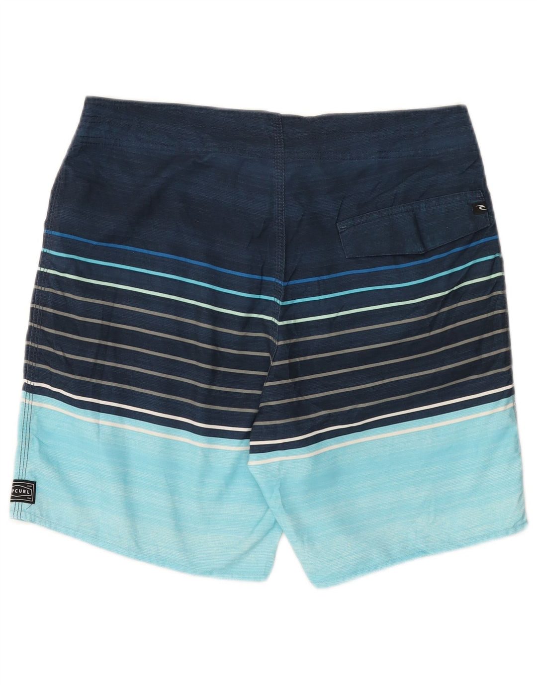 Męskie spodenki kąpielowe Rip Curl, średni granatowy, poliester w blokach kolorystycznych