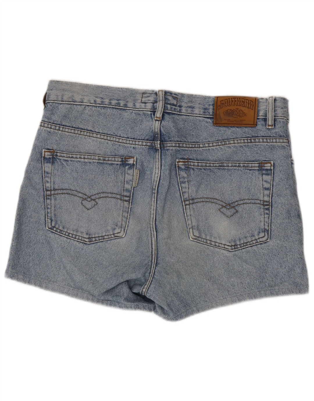 Męskie spodenki jeansowe Southern W36, duże, niebieskie, bawełniane