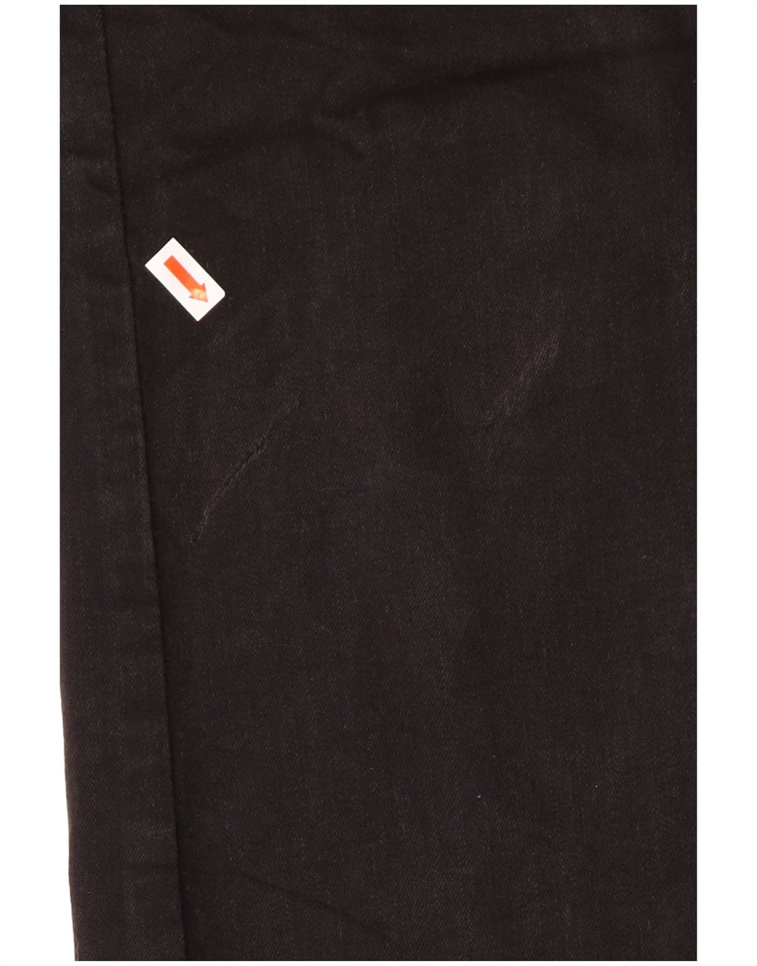 Damskie jeansy Levi's Bootcut US 8 Medium W29 L32 Czarna bawełna