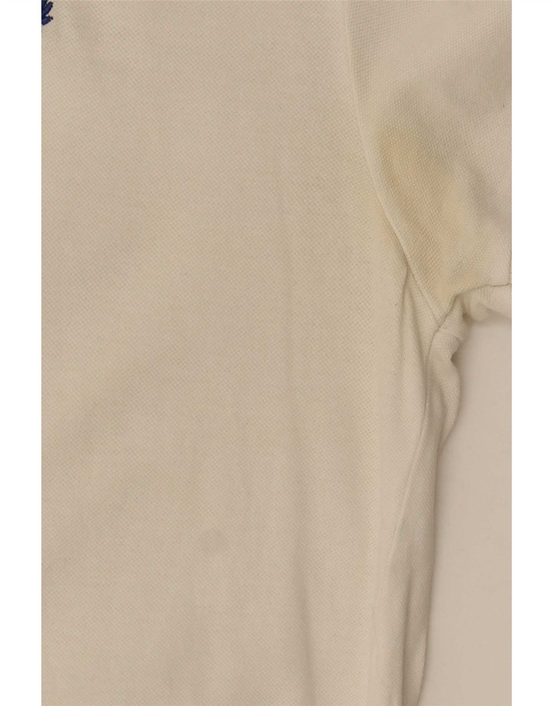 Męska koszulka polo Fred Perry, średnia biała bawełna