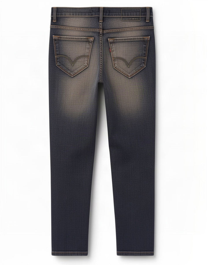 Damskie jeansy Levi's 519 w trudnej sytuacji W28 L28 Niebieskie