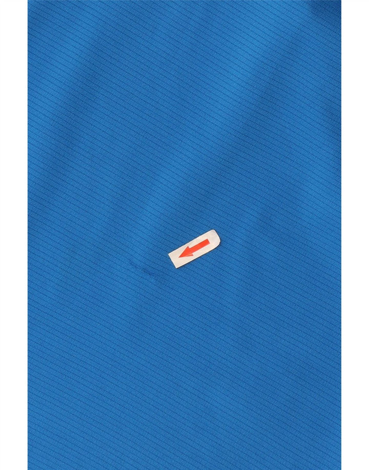 Męska koszulka polo XL Under Armour w kolorze niebieskim