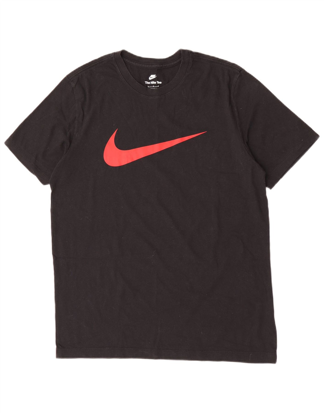 Męski T-shirt z grafiką Nike, duży, czarny, bawełniany
