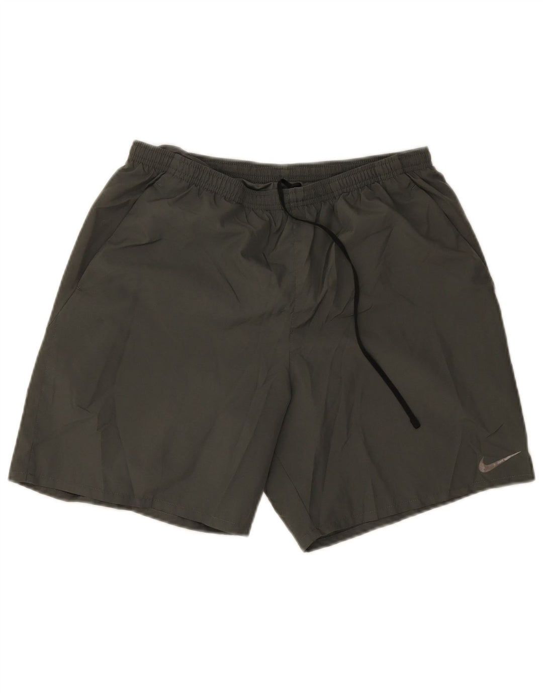 Męskie spodenki sportowe Nike Dri Fit, duże, zielone, z poliestru