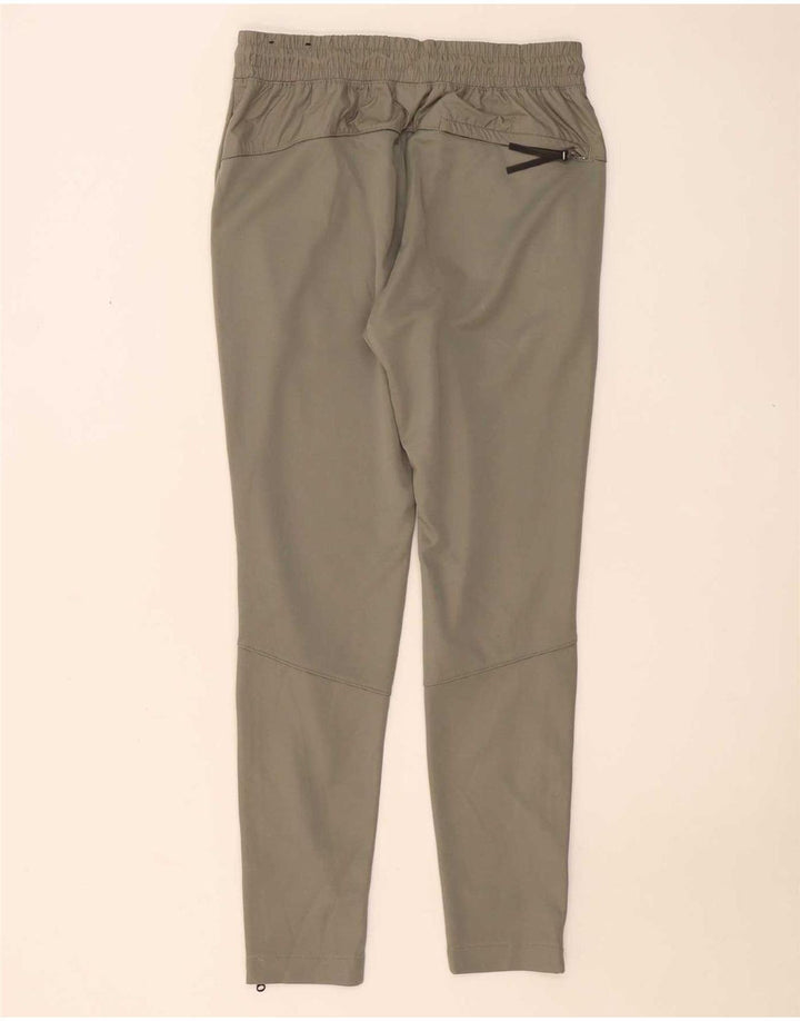 Męski dres Nike z grafiką, średni khaki, bawełna