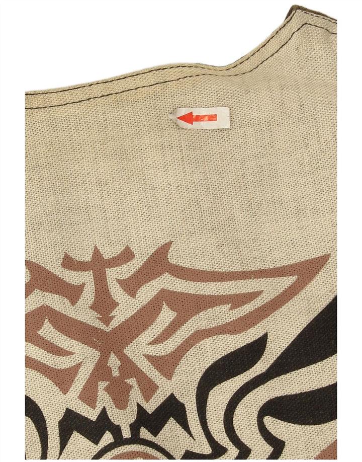 Męska kamizelka w stylu vintage, duża, khaki