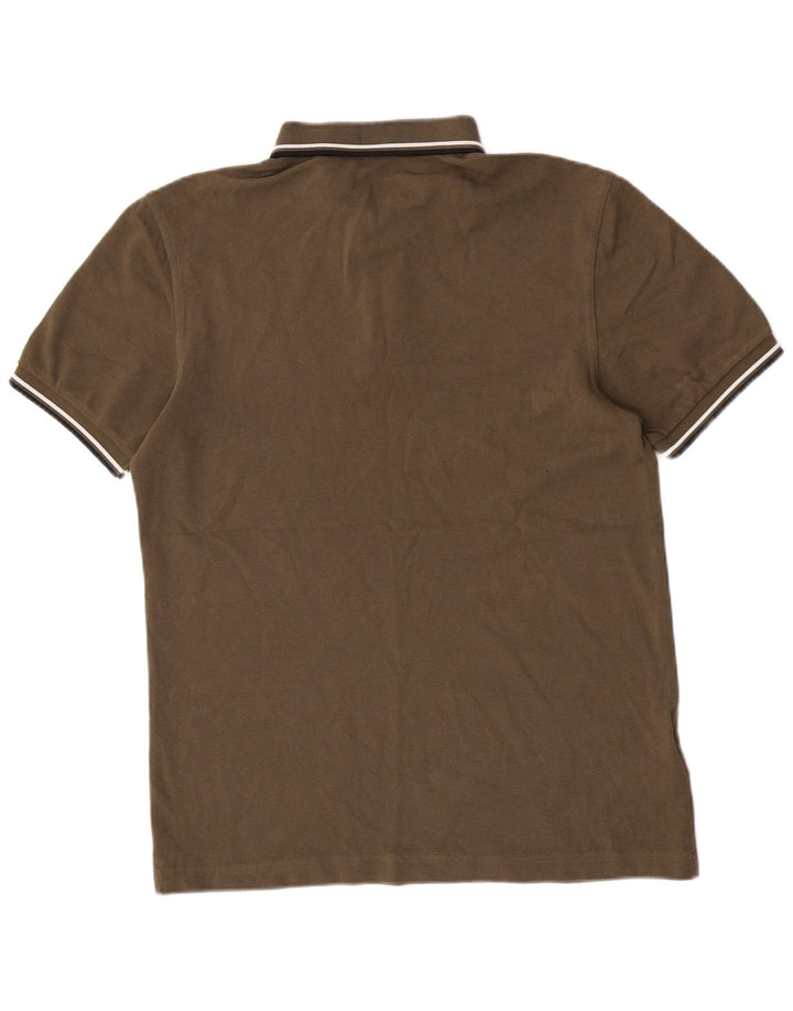 Męska koszulka polo Fred Perry, średnia, bawełniana khaki