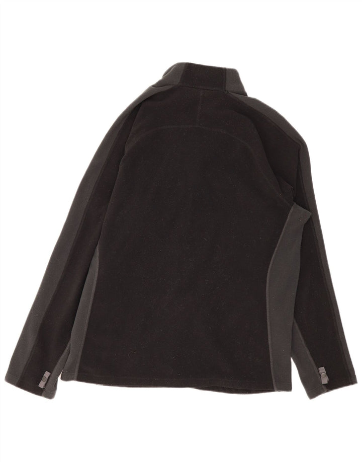 Męska kurtka polarowa The North Face UK 38 w kolorze średniej czerni
