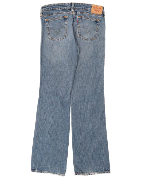 Damskie jeansy Bootcut LEVI'S US 8 Medium W30 L32 Niebieskie bawełniane