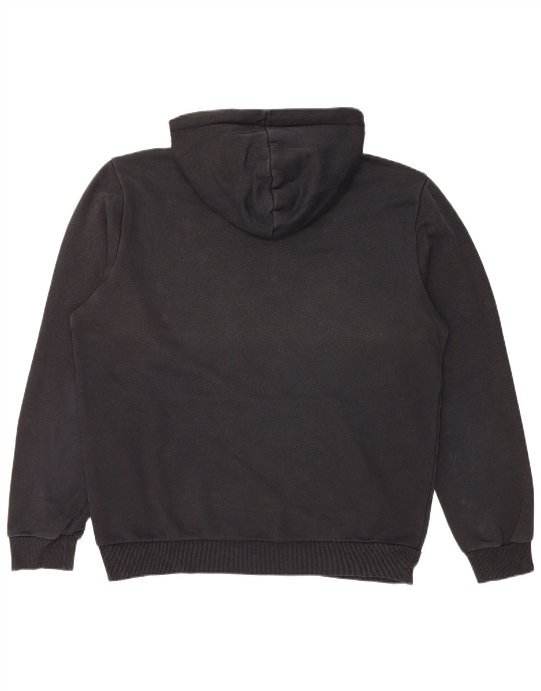 Męski sweter z kapturem i grafiką PUMA, średni czarny, bawełniany