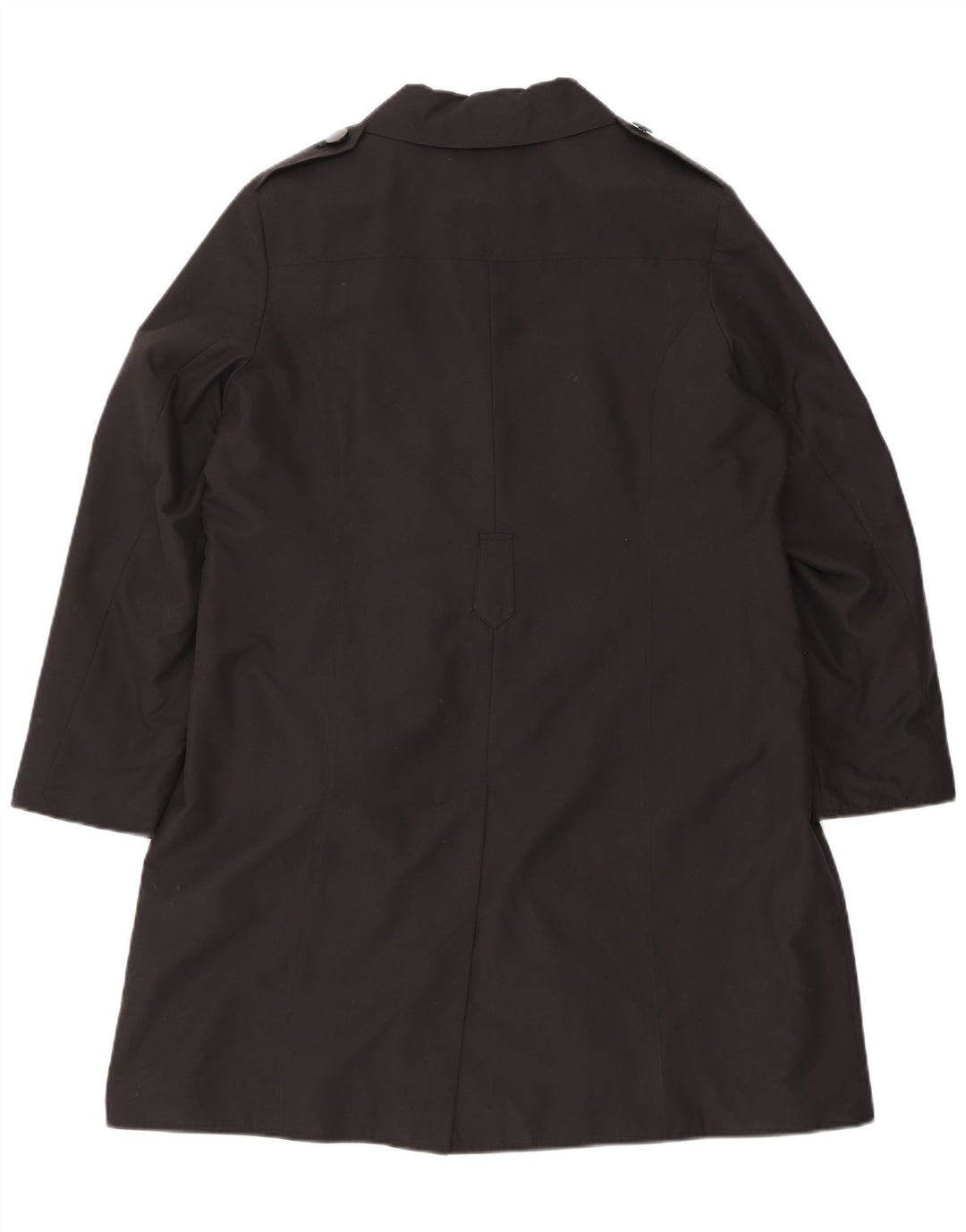Marks & Spencer Damski trencz UK 20 2XL Czarny poliester