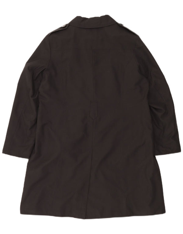 Marks & Spencer Damski trencz UK 20 2XL Czarny poliester
