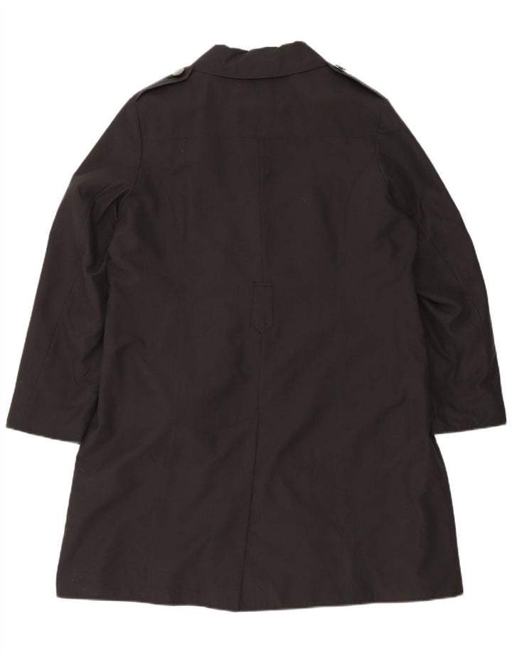 Marks & Spencer Damski trencz UK 20 2XL Czarny poliester