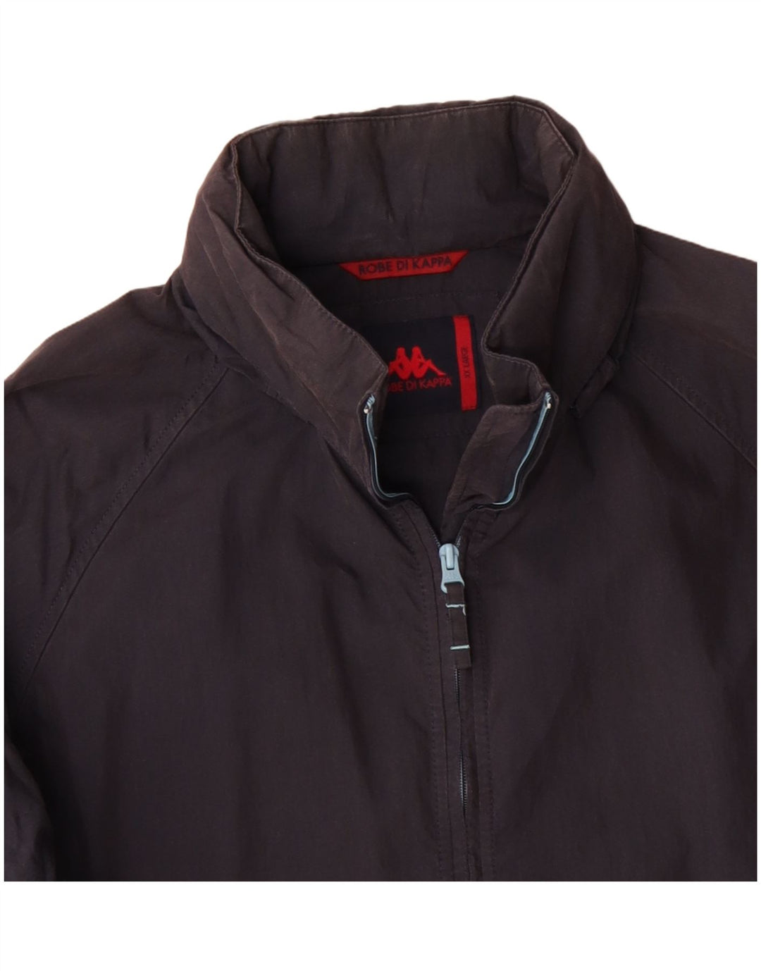 Męska kurtka bomberka Kappa UK 44 2XL Granatowa, bawełniana